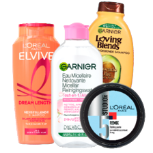 Alle Elvive, Loving Blends, Elnett, Garnier, L'Oréal of Studioline